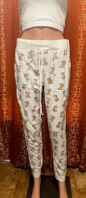 Women’s Secret Treasures Koala Loungewear Pants Size Medium thumbnail 1