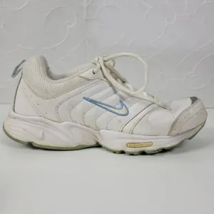 Nike View II Rolling Rail Women's Shoes 8 White Casual Walking Low Top Sneakers thumbnail 2