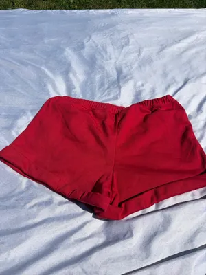 Modern lux red USA shorts  thumbnail 6