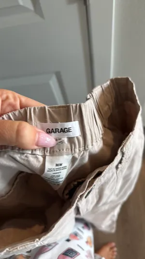 Garage Pants Cargo Grey thumbnail 4