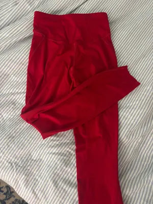 Red Lululemon Leggings thumbnail 4