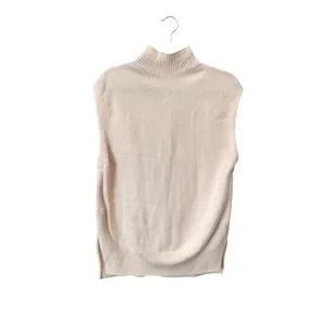 ATHLETA Alpine Tabard Sleeveless Sweater White‎ Small thumbnail 2