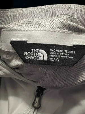 Womens 1X The North Face Dry Vent Long Sleeve hooded zip up jacket thumbnail 16