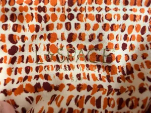 L*Space Active Leggings Size S/P Orange Patterned thumbnail 2