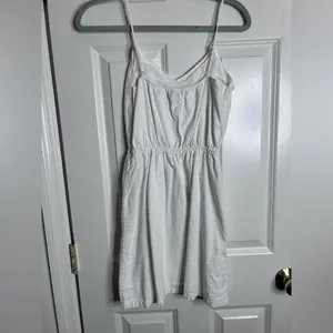 J crew white sundress thumbnail 2