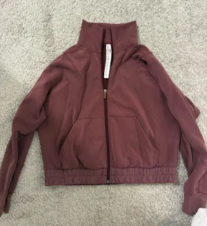 Lululemon Softstreme Jacket Cinch Waist thumbnail 1
