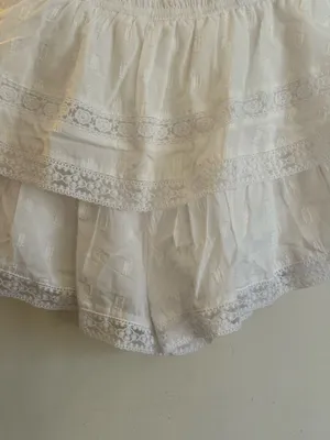 Altar'd State Dress Romper White thumbnail 3