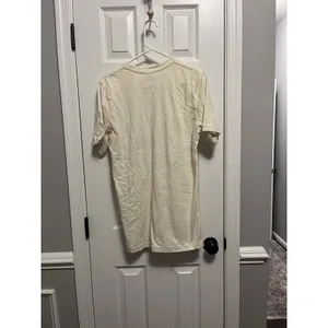Fall Pumpkin Patch Pale Yellow Shirt Size Medium New With Tags thumbnail 4