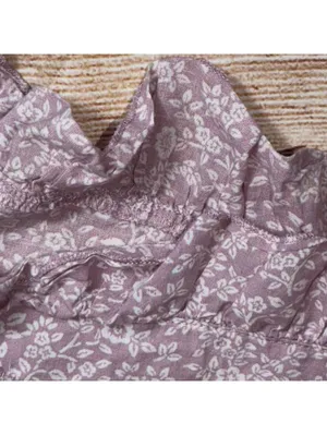 Rachel Ashwell Women’s Pink Floral Ruffle Lounge Shorts Size Large thumbnail 4