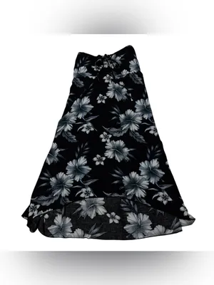 Hawaii Hangover High Low Midi Dress Sz Small thumbnail 2