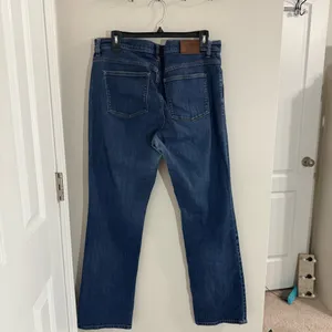Lauren Ralph Lauren Dark Blue Straight Leg Jeans Size 14 with 31” inseam thumbnail 5
