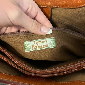 Tommy Bahama Palm Tree Tropical Purse thumbnail 4