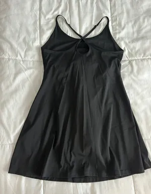 Black Tennis Dress thumbnail 5