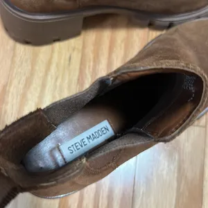 Steve Madden Howler Chelsea brown boots thumbnail 4