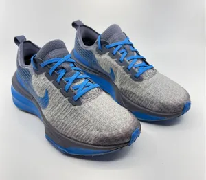 Nike Womens 10.5 Grey Blue Air Zoom Vomero 16 Running Shoes DA7698-002 thumbnail 1