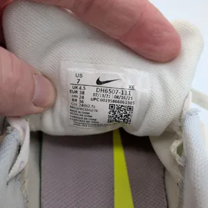 Nike Air Zoom Pegasus 38‎ Women Running Shoes Sail Volt DH6507-111 Size 7 thumbnail 8