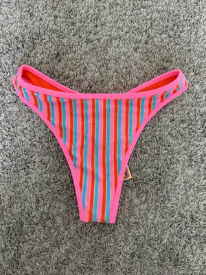 Strawberry Milk Mob Swimsuit Bottom Pink Size XS thumbnail 4