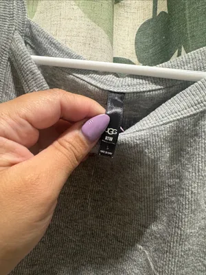 UGG Ribbed Grey Tank Dress thumbnail 2