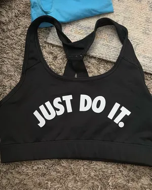 Nike Sports Dri-Fit Bra Black thumbnail 1