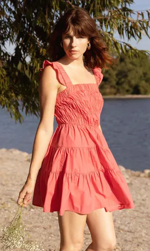 Greylin Pink  Sundress thumbnail 1