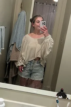 Free People Top thumbnail 1