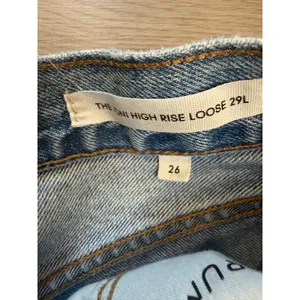 Aritizia Denim Forum The Joni High Rise Loose 29L 90s Grunge Organic Cotton 26 thumbnail 7