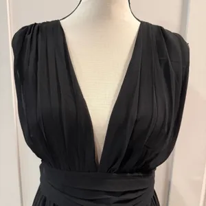 Lulu’s Women’s Black Sleeveless Evening Gown Size XL thumbnail 3