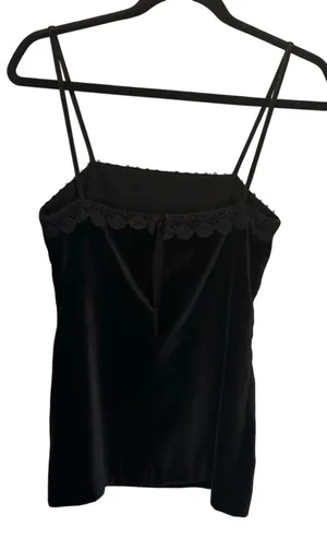 Racil Black Velvet Camisole - size 36 (US 4) thumbnail 1