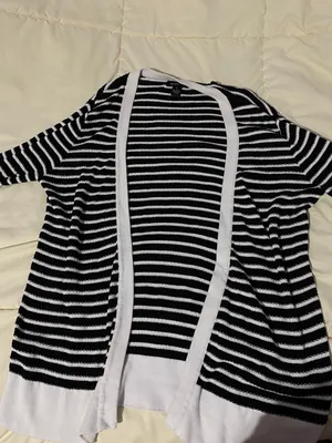 Striped Cardigan thumbnail 1