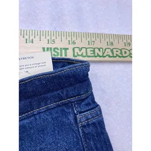 Universal Thread High Rise Flare Jeans‎ Women 12/R Blue Comfort Stretch Denim thumbnail 5