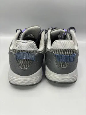 New Balance T410 Trail Running Shoes Unisex M7/W8.5 Gray Lace Up WT410LQ8 thumbnail 4
