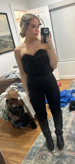 Free People Third form jump suit thumbnail 1