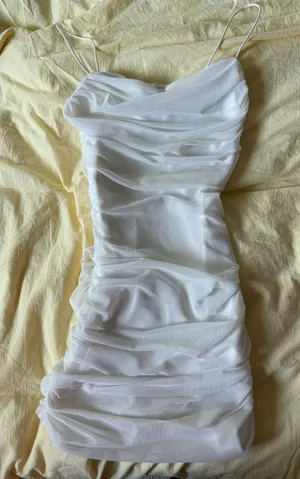 Princess Polly Dress White thumbnail 1
