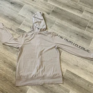 The North Face Women's Full Zip Hoodie Grey Medium Light Weight Outdoor thumbnail 2