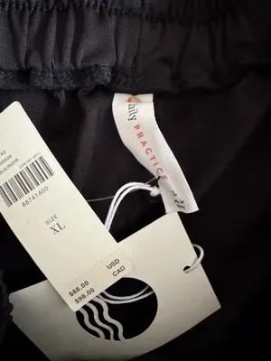 Anthropologie Daily Practice Side-Stripe Track Pants, Size XL thumbnail 10