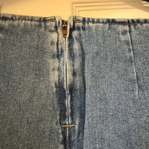 PacSun Light Blue Denim Mini Skirt thumbnail 4