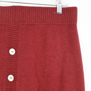 Aventura Women's Valentina Skirt Size Medium‎ Organic Cotton Pomegranate Knit thumbnail 6