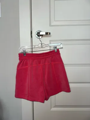 Lululemon Glaze Pink Softstreme High-Rise Shorts 4" thumbnail 2