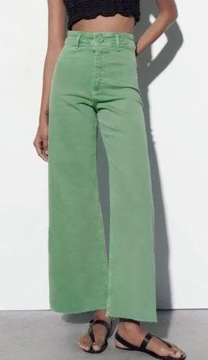 ZARA Sailor Jeans thumbnail 4