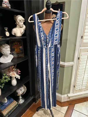 Free People All Shook Up Jumpsuit – Size 4 thumbnail 7