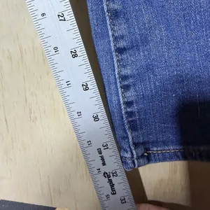 Signature by Levi Strauss Womens 16M 33x32 Mid Rise Bootcut Stretch Blue Jeans thumbnail 5