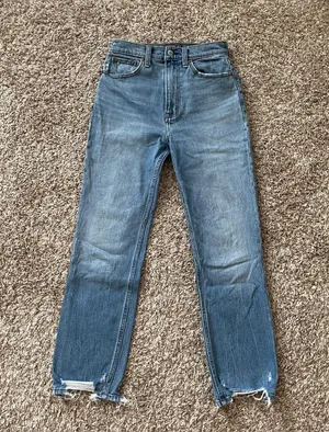 abercrombie and fitch jeans thumbnail 1