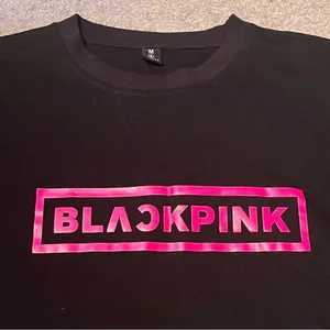 BLACKPINK JENNIE Kpop Black Long-Sleeve Pullover Sweatshirt thumbnail 4