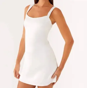 Peppermayo Mini Dress White thumbnail 1