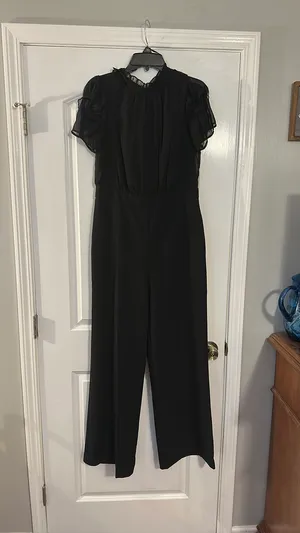 Vince Camuto Jumpsuit Black 8 thumbnail 2
