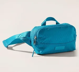 New Athleta Excursion Mini Belt Bag Pacific Blue thumbnail 1