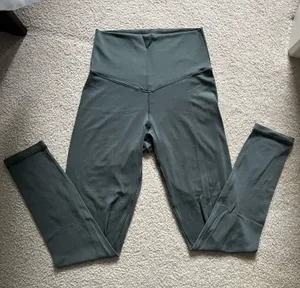 Aerie Leggings Olive Chill Play Move thumbnail 1
