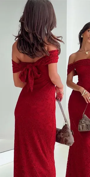 Princess Polly Maxi Dress Red thumbnail 1