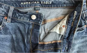 American Eagle Jean Skirt thumbnail 4