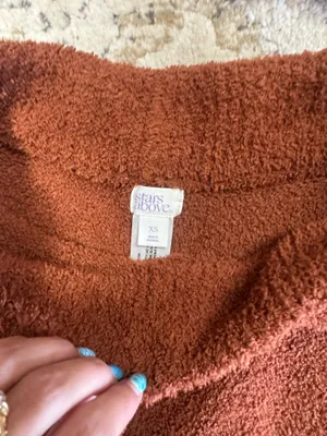 Comfy set Orange Size XS thumbnail 2